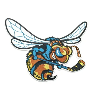 vezenje obliž čebel živali risanka obliži za oblačila AM-53 3