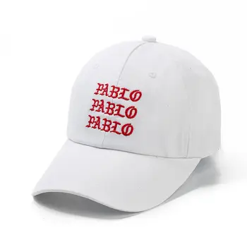 VORON novo Počutim se, Kot da Pablo Red Hat Oče Baseball Skp Kanye Pablo vezenje oče pokrivalo moški ženske vrnitev žoge Skp klobuki 3