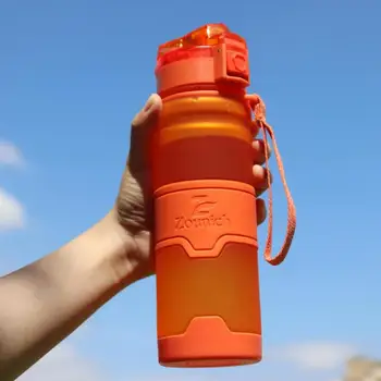 ZOUNICH Visoke Kakovosti Steklenico Vode Šport na Prostem Prenosni Neprepustne Beljakovin Shaker Steklenico Moja Pijača Steklenice BPA Free 3