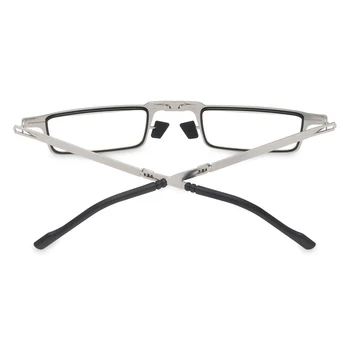 1PC Zložljive Obravnavi Očala z ohišjem, ki je Blokiranje Modra svetloba Presbyopia Očala Ultra Tanek Anti UV400 High-definition Očala 4