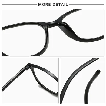 2021 Kratkovidnost Očala Ženske Moški Klasičnih Krog kratkovidno Obravnavi Očala Dioptrije Očala Okvir 4