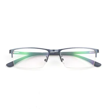 BCLEAR 2019 Nov Prihod Pol Platišča Kovinske Zlitine Očala Okvir za Moške Optičnih Očal na Recept Očala za Moške Očala 4