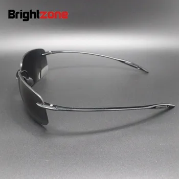 Brightzone Svetlobe-teža UV400 Visoko Arhiv TR-90 Najlon Objektiv Moških In Žensk Voznik Ribolov sončna Očala Anti-Vrtoglavica Eye Glasses 4