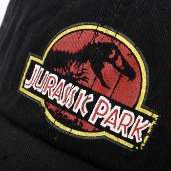 Jurassic Park, Dinozaver Kamiondžija Kapice, Nastavljiv Jurassic Park, Žensk, Moških Cool Cool Očesa, Baseball Kape Klobuki Darilo 4