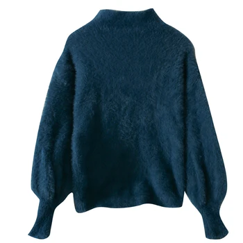 Poceni debelo 2021 jeseni, pozimi nov modni priložnostne toplo lepo ženske Pulover ženska ženski OL puloverju letnik pulover BVtC4546 4