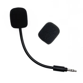 Pozlačeni OFC Zamenjava Igra Mikrofon Mikrofon Boom Pena za Logitech G433 G233 GPro GPROX G 433 233 Pro X Gaming Slušalke 4