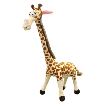 Smešno Resničnem Življenju Žirafa Plišastih Igrač Srčkan Polnjene Živali, Lutke Mehko Simulacije Žirafa Doma Dekor Darilo Za Rojstni Dan Otroci Igrače 4
