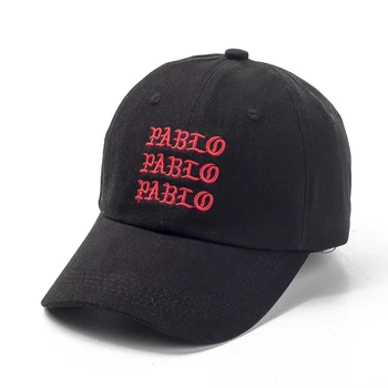 VORON novo Počutim se, Kot da Pablo Red Hat Oče Baseball Skp Kanye Pablo vezenje oče pokrivalo moški ženske vrnitev žoge Skp klobuki 4