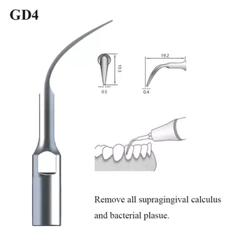 VVDental Luščenje G1 GD1 Ultrazvočno Scaler Nasveti Za Satelec Žolna DTE / EMS Žolna Dentista Beljenje Zob Zobna Orodja 4