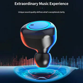 Y50 TWS Bluetooth Slušalke Brezžične Slušalke Stereo Gaming Slušalke Športne Nepremočljiva Bas V Uho Čepkov 4