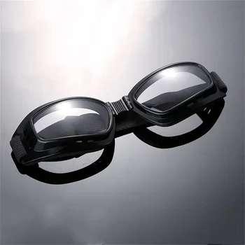 Zložljivi Smučarska Očala Jahanje Očala Pesek-dokazilo, Anti-Glare Anti-UV odporen na Veter sončna Očala Kolesarjenje Smučanje Šport Očala 4