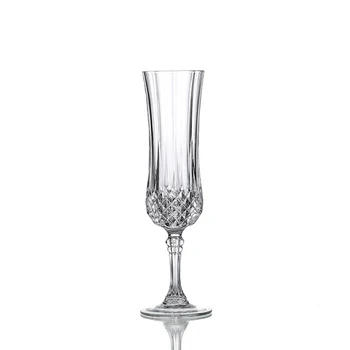Francoski uvoz CDA lok kristalno retro strani-cut kristalno steklo rdeče vino kozarci za šampanjec stekleni kozarec whisky 5