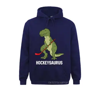 Hockeysaurus Dinozaver Hokej Otroci Hokej Fant Puloverju Zimo Mens Hoodies Mladostno Dihalne Nov Prihod Dolg Rokav Jopice 5